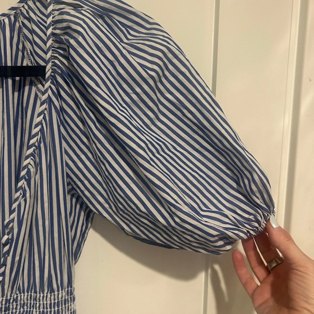 Joe’s The Monet Dress 100% Cotton Size XS - Picture 8 of 9